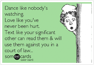 social media family law