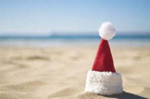 Family Law and Christmas santa hat