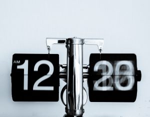Clock watching