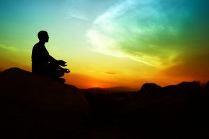 Coping with divorce using meditation