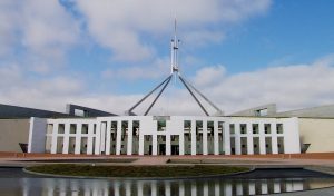 Barnaby Joyce works at Parliament House