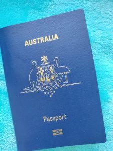 child passport australia