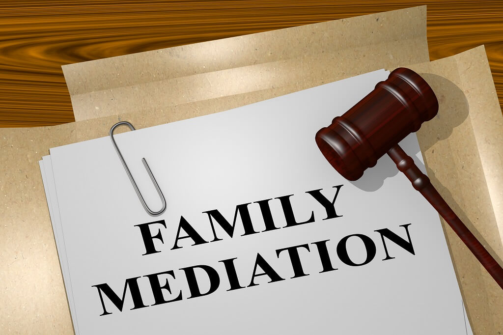 Can you make consent orders during mediation?