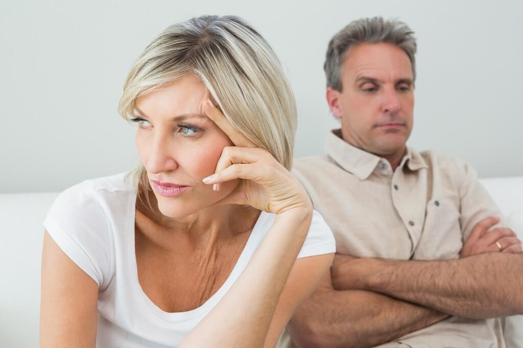 Refusal to leave marital home after separation