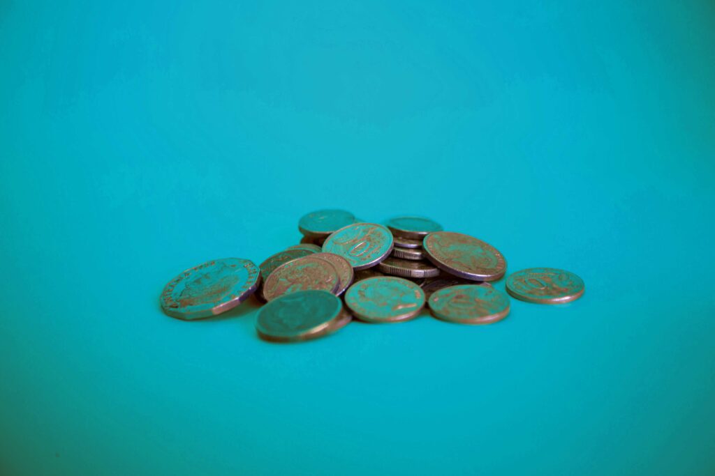 superannuation coins