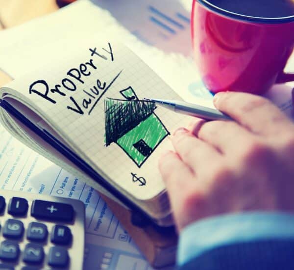 Property valuation for court purposes